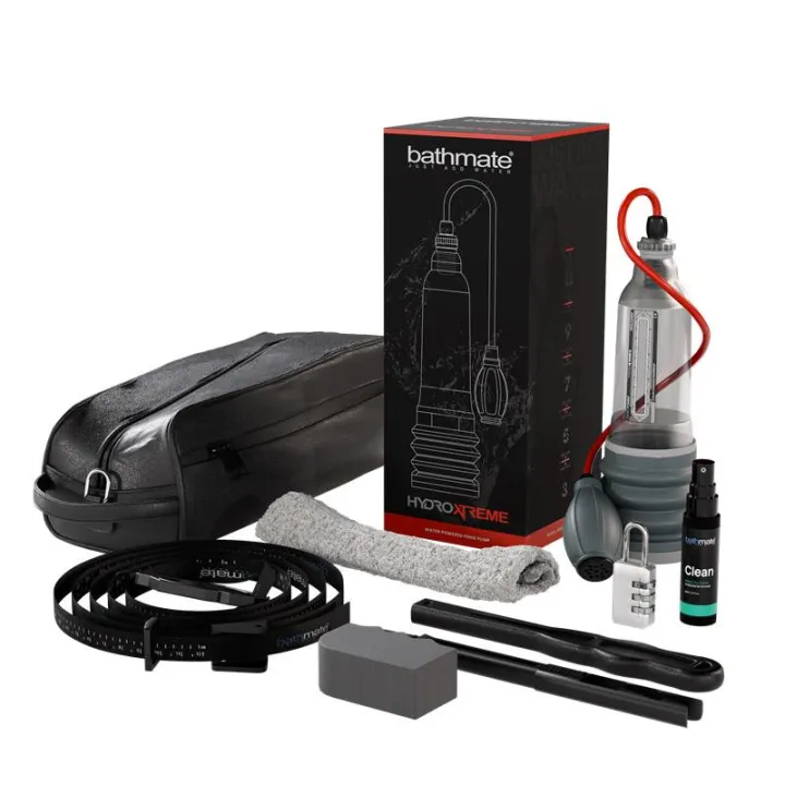 Bomba para el Pene HydroXtreme8 de Bathmate