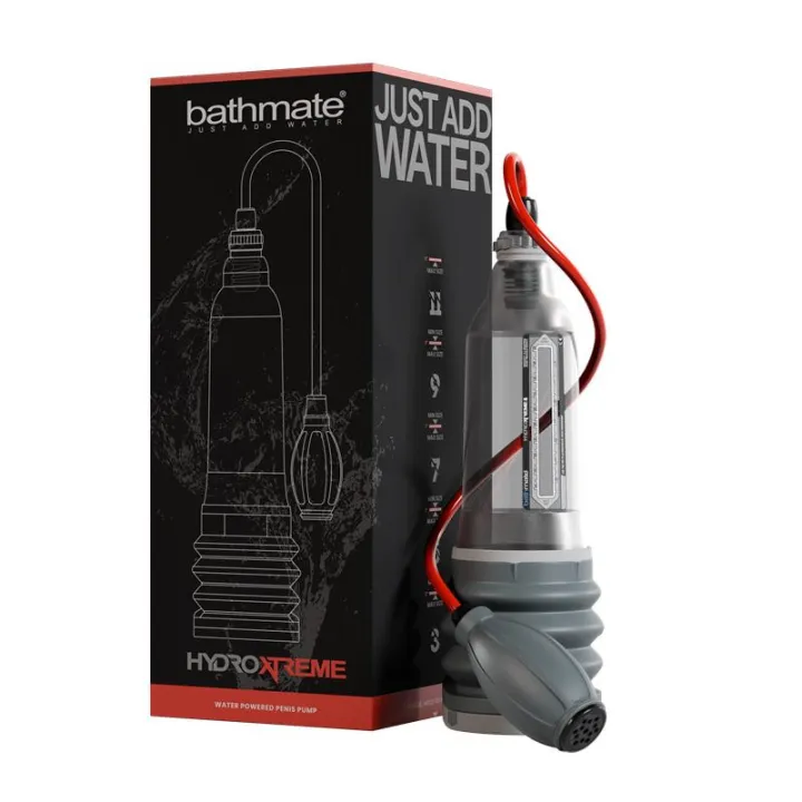 Bomba para el Pene HydroXtreme8 de Bathmate