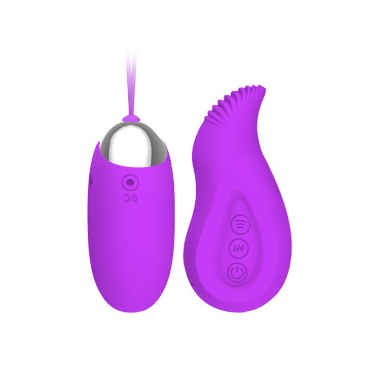 Pretty Love Vibrador a Control Remoto Eden CL40 de Prettylove | VibraZon
