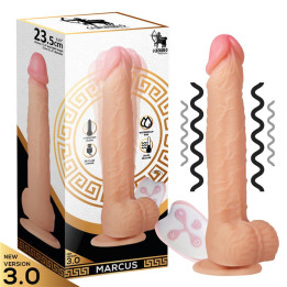 Marcus Vibrador Realista control Remoto de Centauro | VibraZon