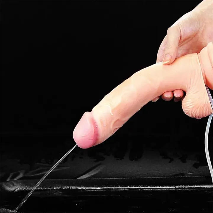 Dildo con Función Squirting 9 de Lovetoy