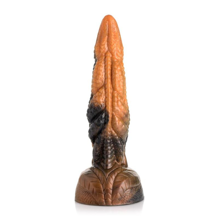 Ravager Rippled Dildo de Tentáculo 8 de Creature Cocks | VibraZon