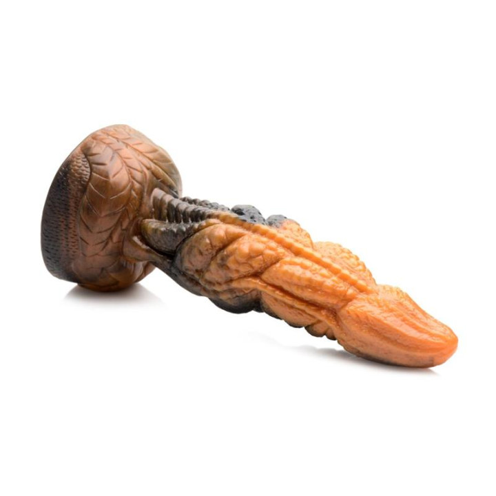 Ravager Rippled Dildo de Tentáculo 8 de Creature Cocks | VibraZon