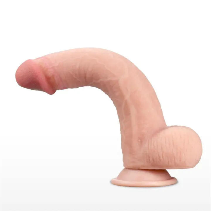 Dildo con Piel Retractil 9 Natural de Lovetoy