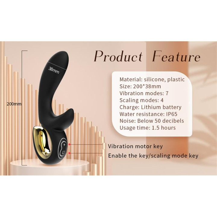 Lulu Vibrador con Thrusting de Nalone | VibraZon