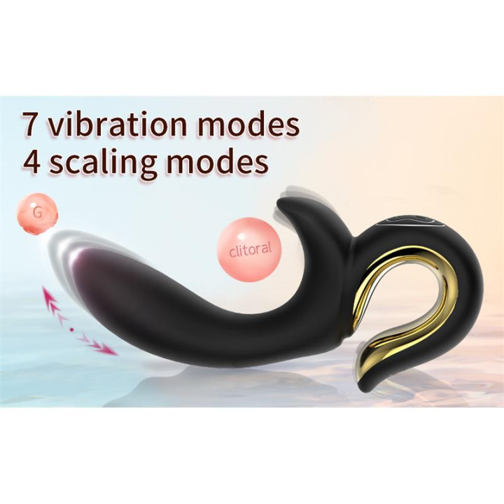 Lulu Vibrador con Thrusting de Nalone | VibraZon