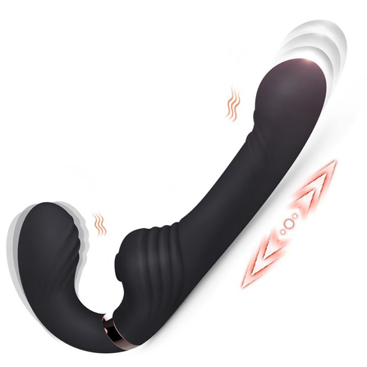 Allow Vibrador con Rotación y Thrusting de Nalone | VibraZon
