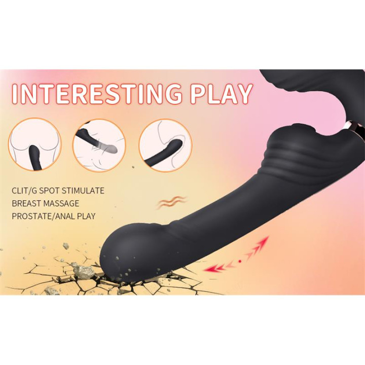 Allow Vibrador con Rotación y Thrusting de Nalone | VibraZon
