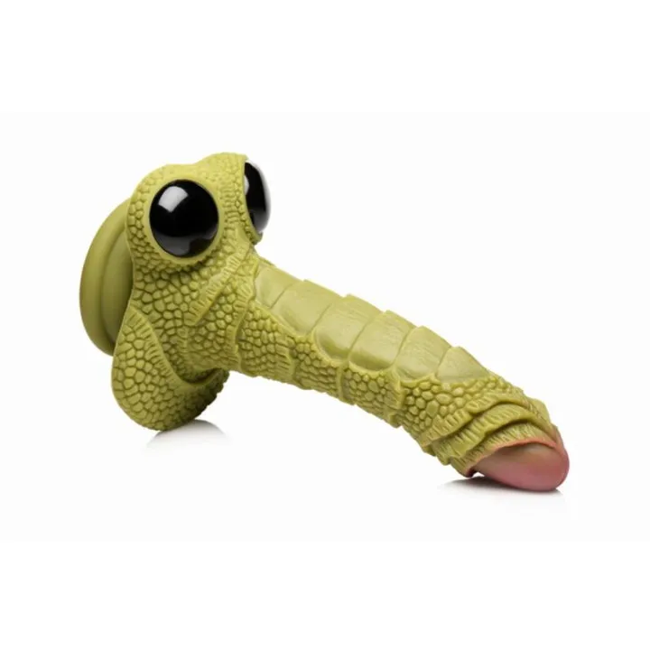 Scaled Swamp Monster Dildo 9.4 de Creature Cocks