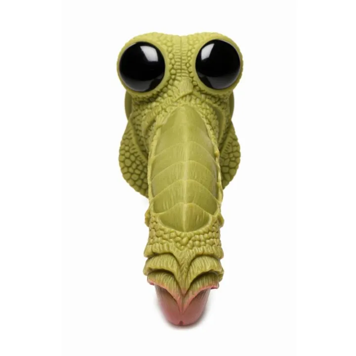 Scaled Swamp Monster Dildo 9.4 de Creature Cocks