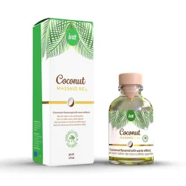 Gel de Masaje Coco 100% Vegano Besable 30 ml de Intt