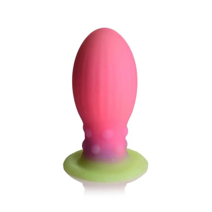 Huevo Xeno Egg Brilla en la Oscuridad XL 6.9 de Creature Cocks