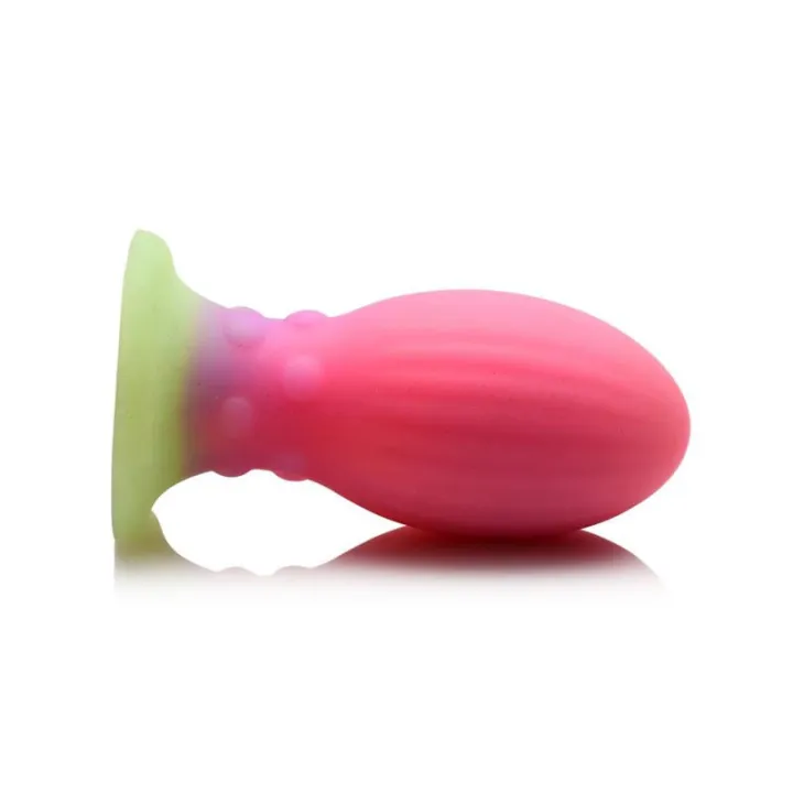Huevo Xeno Egg Brilla en la Oscuridad XL 6.9 de Creature Cocks