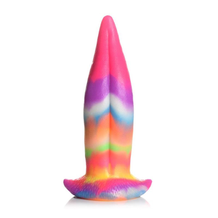 Unicorn Tongue Dildo Lengua Brilla en la Oscuridad 8.4 de Creature Cocks | VibraZon