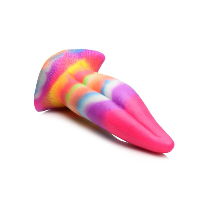 Unicorn Tongue Dildo Lengua Brilla en la Oscuridad 8.4 de Creature Cocks | VibraZon