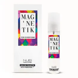 Magnetik For Everyone Perfume con Feromonas no Binario 50 ml de Nuei Cosmetics