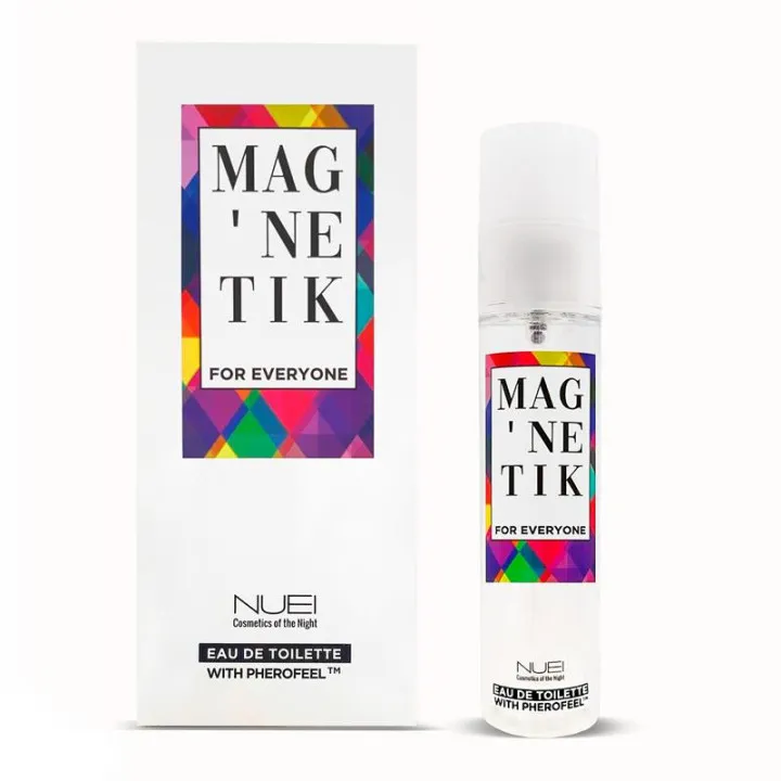 Magnetik For Everyone Perfume con Feromonas no Binario 50 ml de Nuei Cosmetics