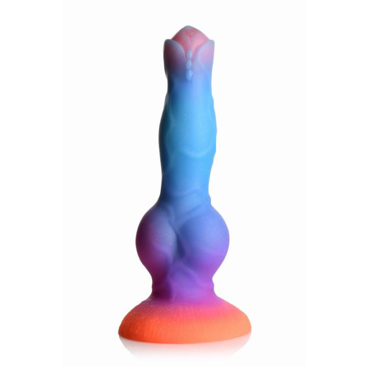 Dildo Alien Brilla en la Oscuridad 8.5 de Creature Cocks | VibraZon
