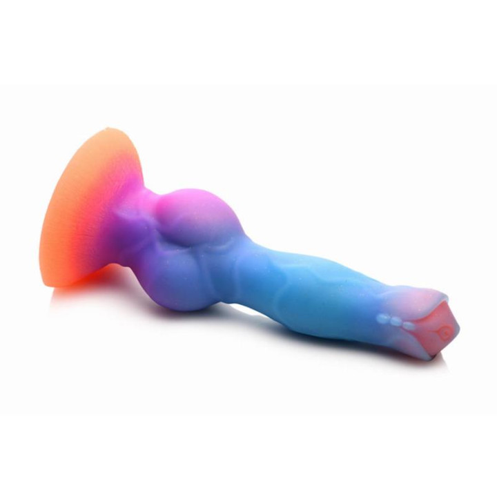Dildo Alien Brilla en la Oscuridad 8.5 de Creature Cocks | VibraZon