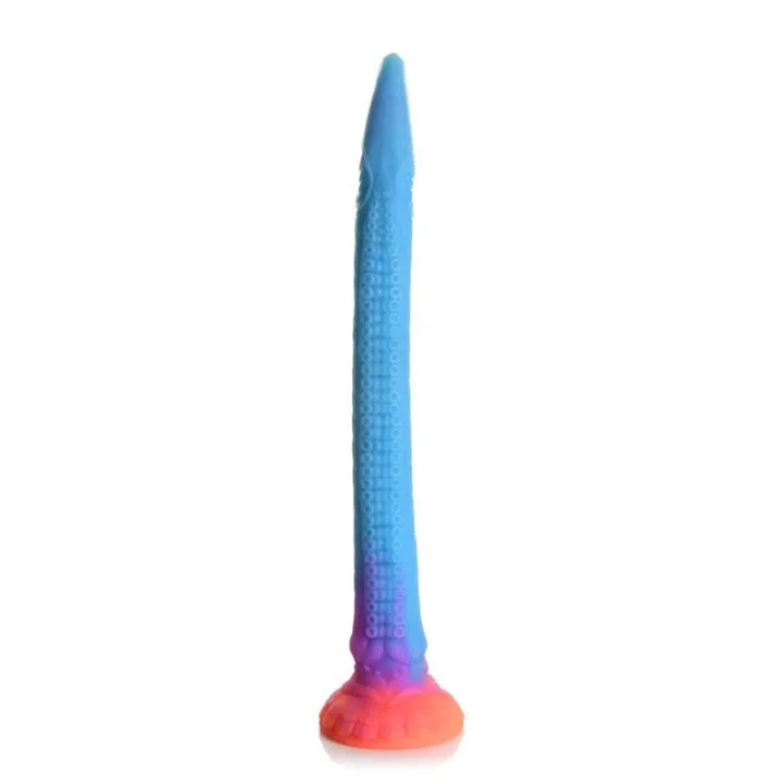 Dildo Anal Dragon Brilla en la Oscuridad de Creature Cocks