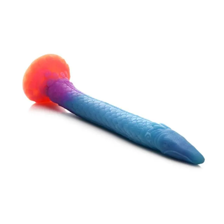Dildo Anal Dragon Brilla en la Oscuridad de Creature Cocks