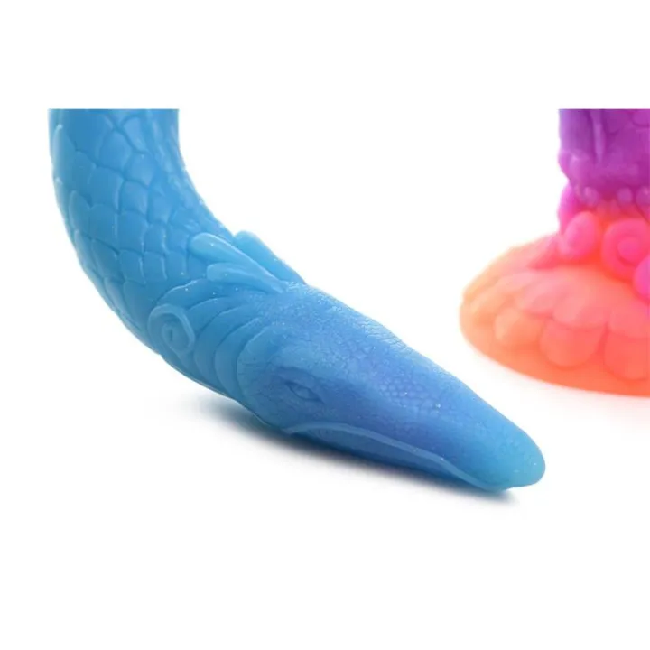Dildo Anal Dragon Brilla en la Oscuridad de Creature Cocks