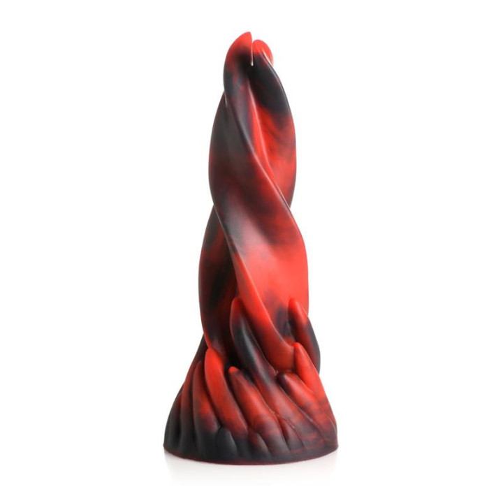 Dildo Hell Kiss Twisted Tongues 7,4 de Creature Cocks | VibraZon