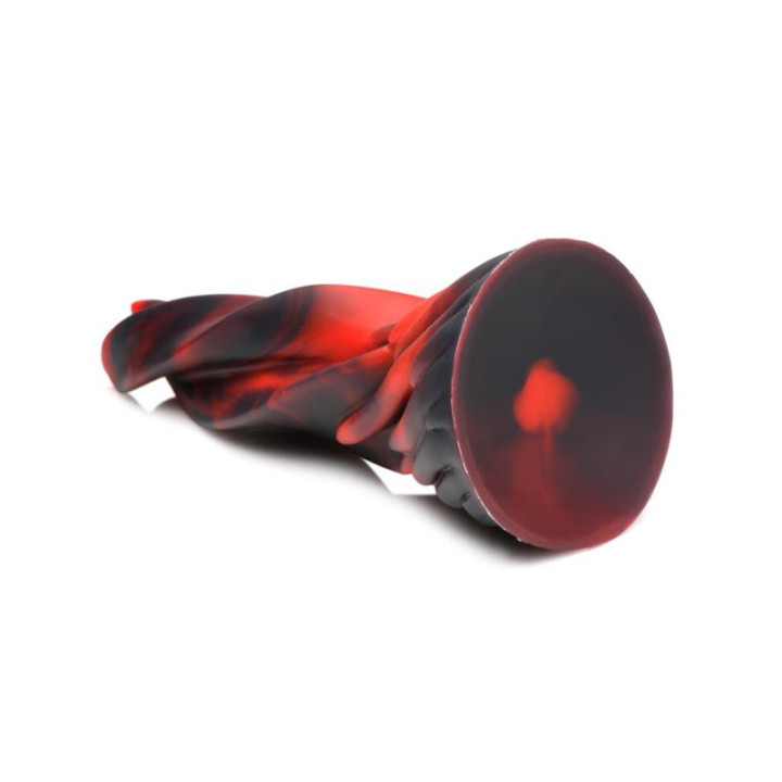 Dildo Hell Kiss Twisted Tongues 7,4 de Creature Cocks | VibraZon