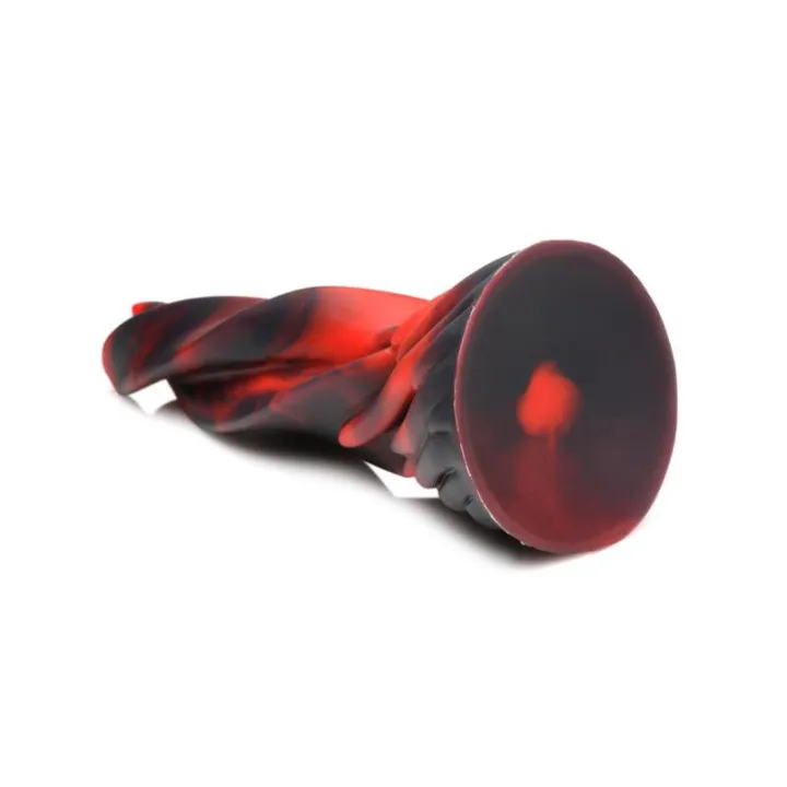 Dildo Hell Kiss Twisted Tongues 7,4 de Creature Cocks