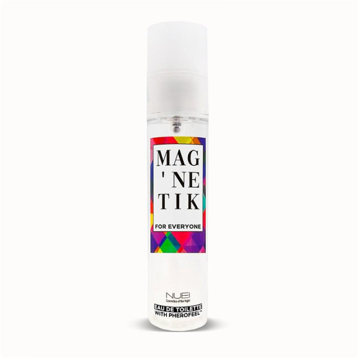Magnetik For Everyone Perfume con Feromonas no Binario 50 ml de Nuei Cosmetics | VibraZon