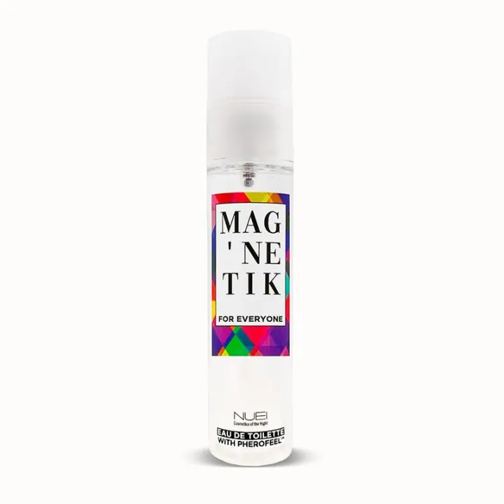 Magnetik For Everyone Perfume con Feromonas no Binario 50 ml de Nuei Cosmetics