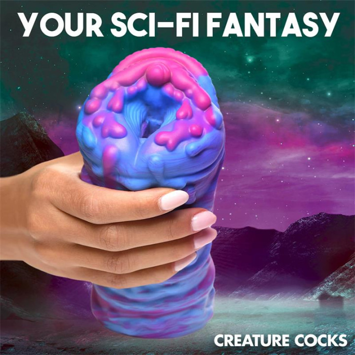 Masturbador Vagina Cycloon Alien 6,5 de Creature Cocks | VibraZon