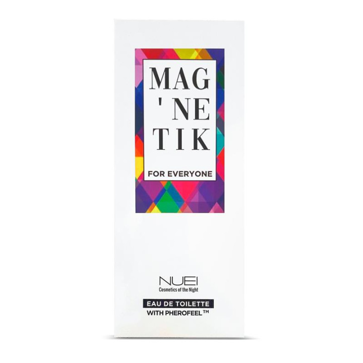 Magnetik For Everyone Perfume con Feromonas no Binario 50 ml de Nuei Cosmetics | VibraZon