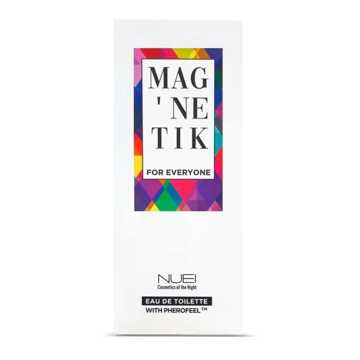 Magnetik For Everyone Perfume con Feromonas no Binario 50 ml de Nuei Cosmetics