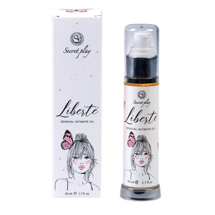 Aceite Íntimo Liberté de Secret Play | VibraZon