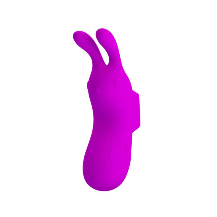 Estimulador Finger Bunny USB Silicona de Prettylove | VibraZon