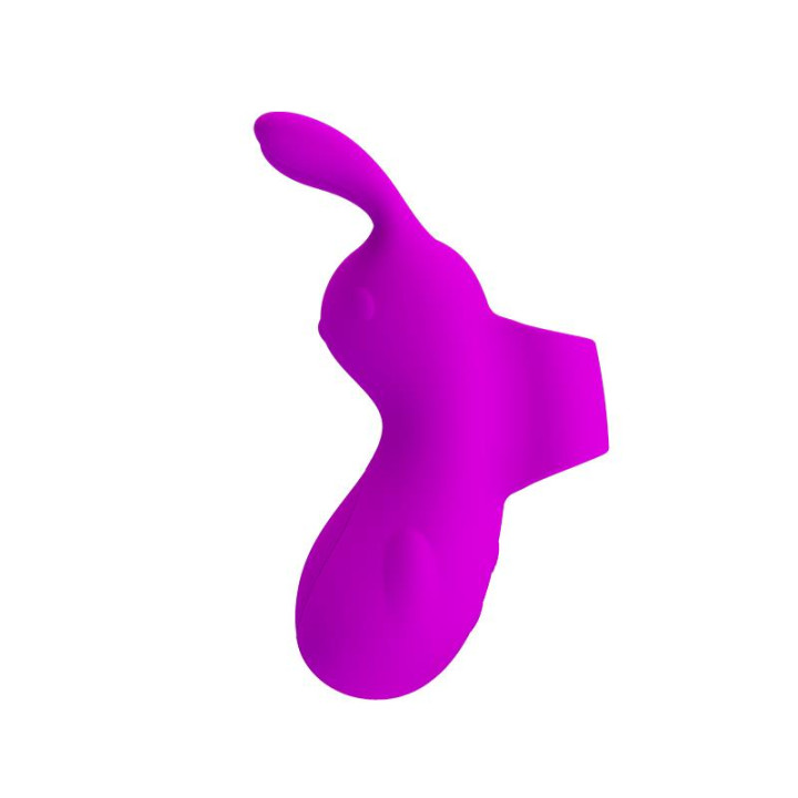 Estimulador Finger Bunny USB Silicona de Prettylove | VibraZon