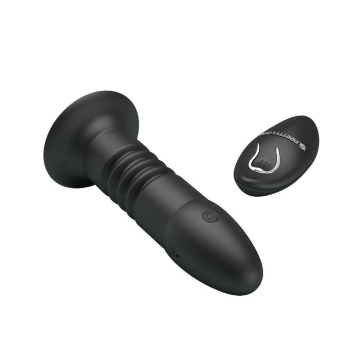 Plug Anal Magic Jinger Movimiento Telescópico de Prettylove | VibraZon