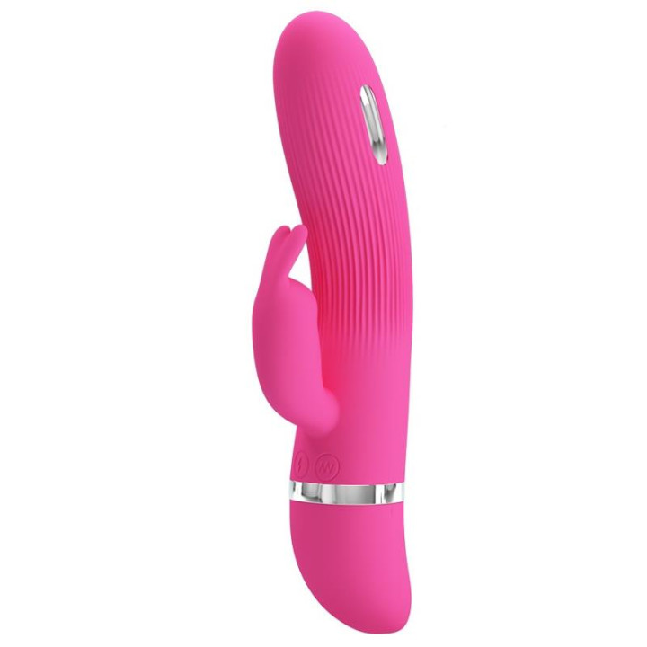 Vibrador con Electro Estimulación Ingram de Prettylove | VibraZon