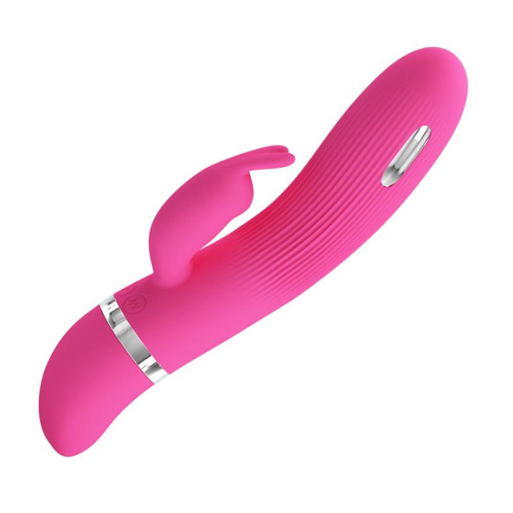Vibrador con Electro Estimulación Ingram de Prettylove | VibraZon