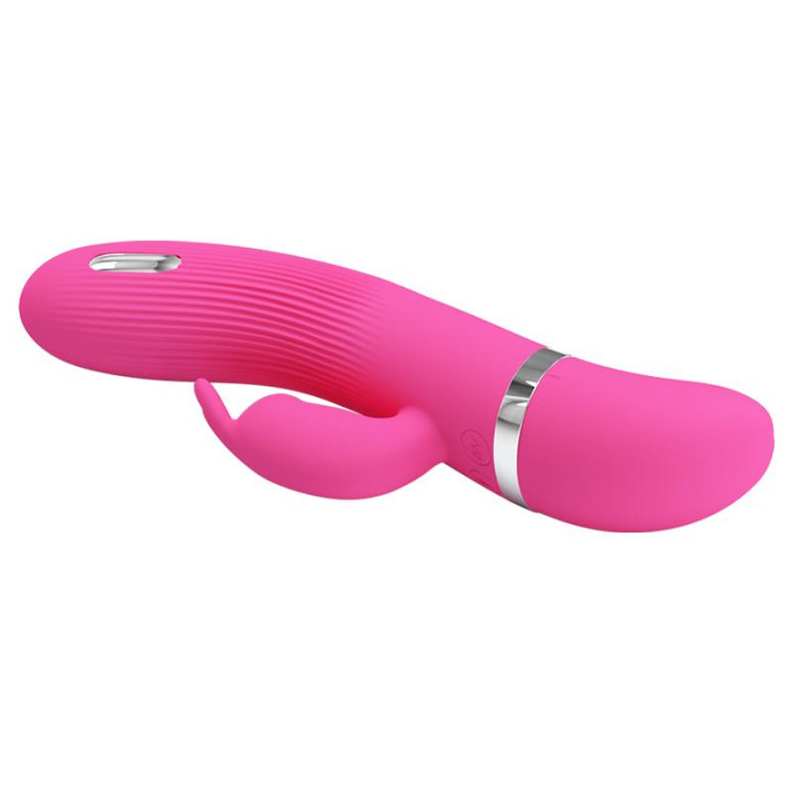 Vibrador con Electro Estimulación Ingram de Prettylove | VibraZon