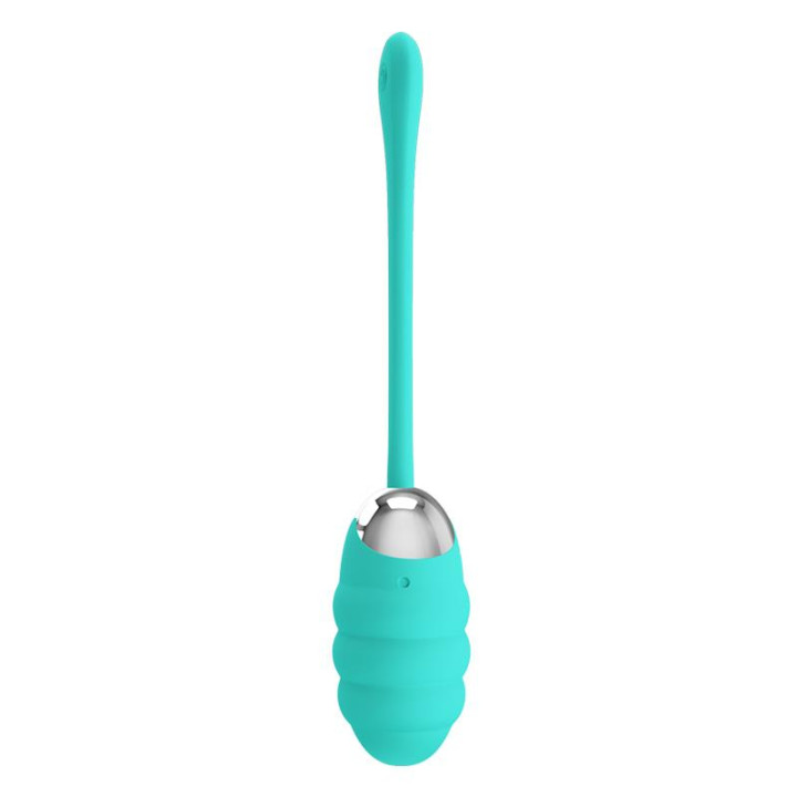 Huevo Vibrador Franklin USB Silicona de Prettylove | VibraZon