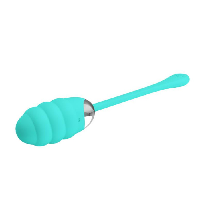 Huevo Vibrador Franklin USB Silicona de Prettylove | VibraZon