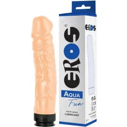 Dildo Fun con Lubricante Aqua 300 ml de Eros