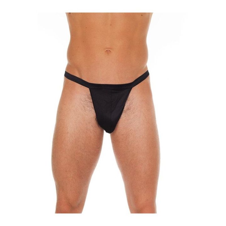 Tanga Negro Talla Única de Amorable | VibraZon