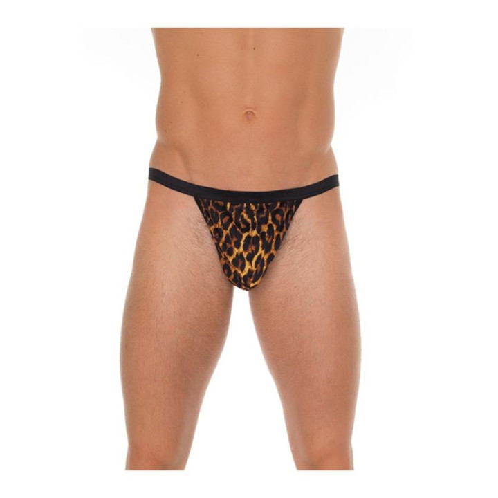 Tanga Leopardo Talla Única de Amorable | VibraZon