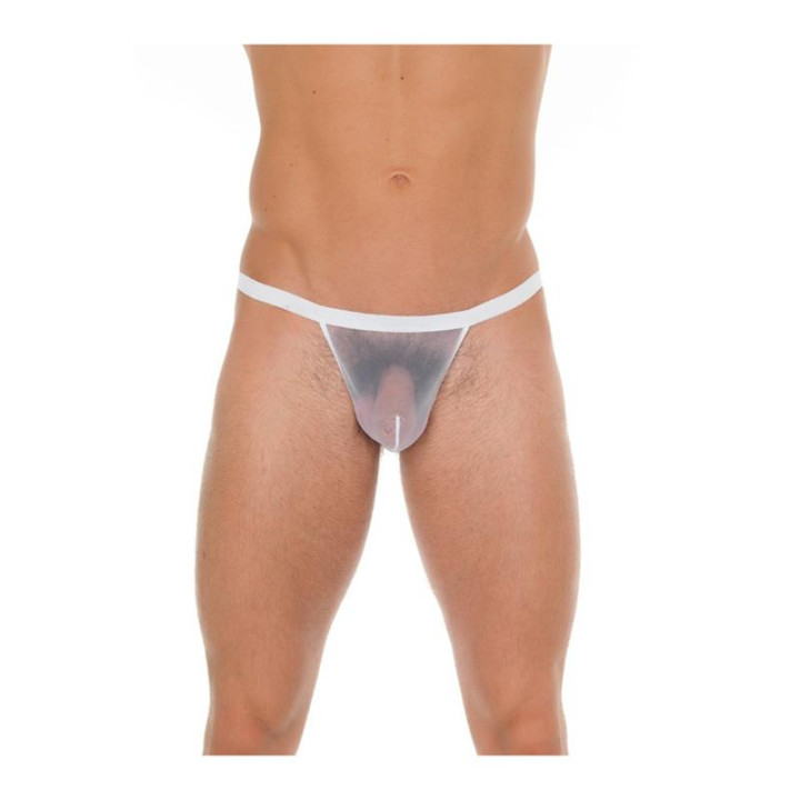 Tanga Blanco Talla Única de Amorable | VibraZon
