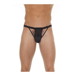 Tanga con Tiras Negro Talla Única de Amorable | VibraZon