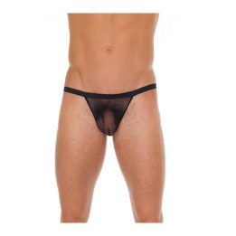 Tanga Negro Talla Única de Amorable | VibraZon
