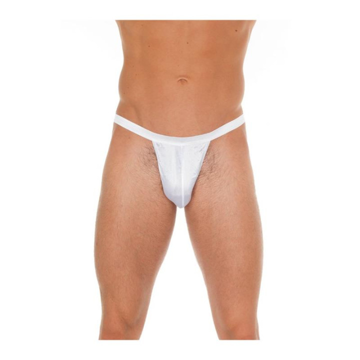 Tanga Blanco Talla Única de Amorable | VibraZon